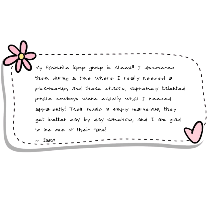 Fan Wall ateez janvi